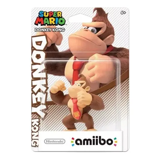 Amiibo Boneco Donkey Kong - Nintendo Switch - Donkey Kong