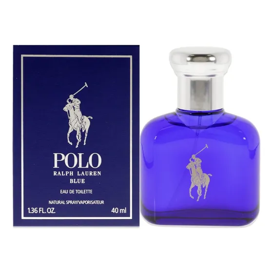 Perfume Ralph Lauren Polo Blue Eau De Toilette 40 Ml Para Ho