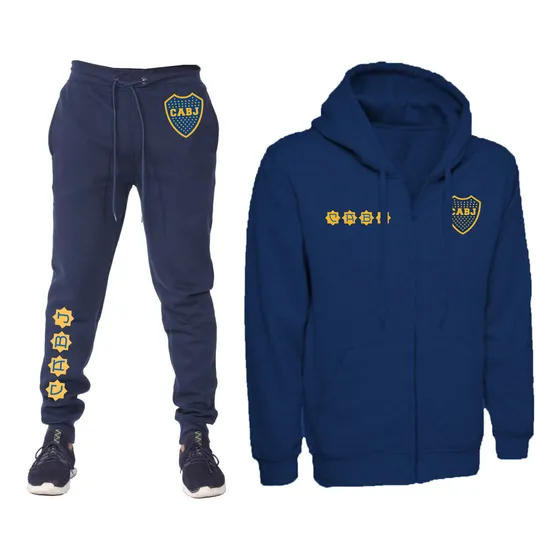 Conjunto Campera + Pantalón Jogging - Fútbol Argentino