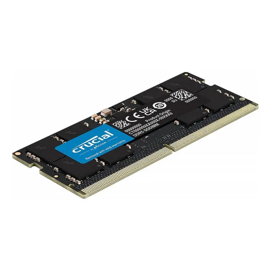 Memoria Sodimm Ddr5-4800 Crucial De 16 Gb