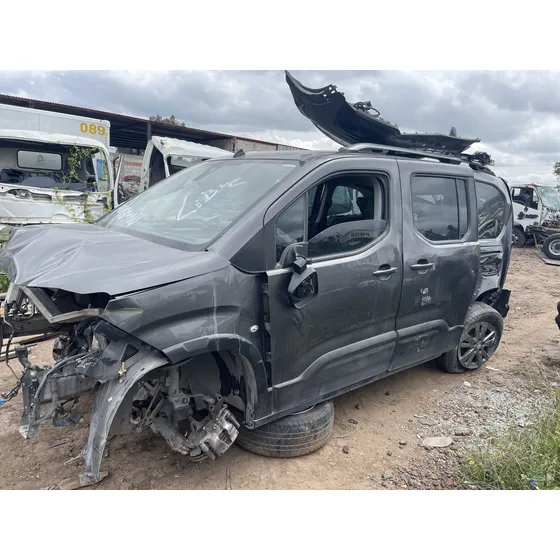 Peugeot Rifter 3 Cilindros Por Partes