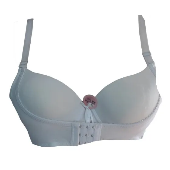 Brasier Realce Push Up Copa C Sosten Sujetador Mujeres Sexy 