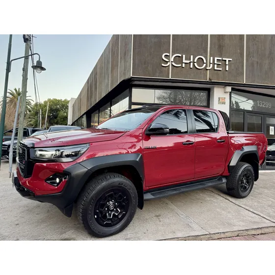 Toyota Hilux Gr-4 Sport 2.8 Tdi 6at (224cv)