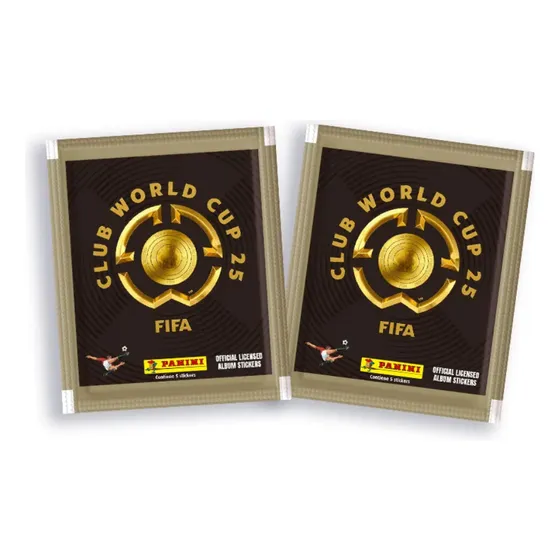 Pack 40 Sobres Álbum Mundial De Clubes Fifa 2025