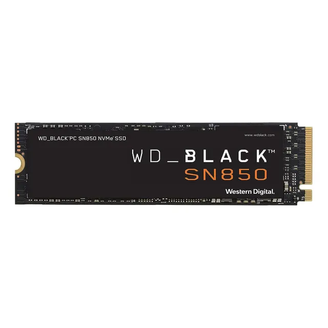 Wd_black 1tb Sn850 Nvme Ssd De Estado Sólido Interno Para...