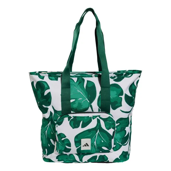 Bolso adidas Casual Leaf Print Mujer Gris Jg1110