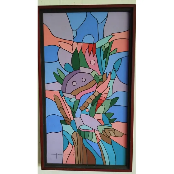 Obra De Arte: Sueños De Luna - Autor: Amador Véliz