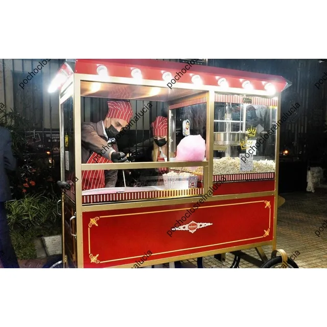 Alquiler Carro Pochoclero,copos De Azúcar, Pochoclos Eventos