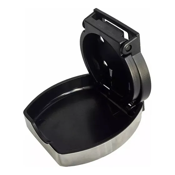 Posa Vaso / Lata Plegable  Acero Inox Para Atornillar Lancha