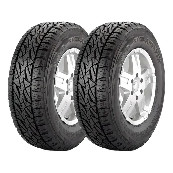 Kit de 2 pneus Bridgestone Dueler AT Revo2 Dueler A/T REVO2 LT 255/70R16 111 H
