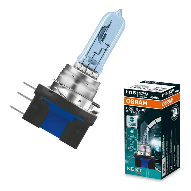 Lámpara H15 Cool Blue Intense Osram 15/55w Pgj23t Unidad