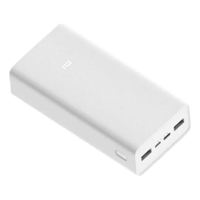 Carregador Mi Power Bank 3 Xiaomi 30000mah 100% Original 