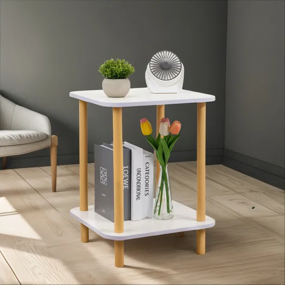 Mesa Central De Madera Minimalista Moderna, Dormitorio  Sala