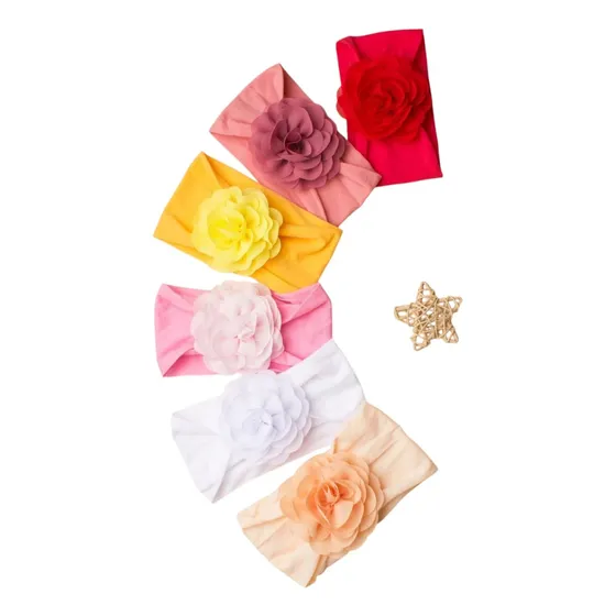 Cintillos Oh Lari Para Bebés. Pack De 2