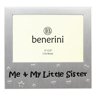 Benerini Me And My Little Sister - Marco De Fotos De Regalo Benerini Me And My Little Sister - Marco De Fotos De Regalo