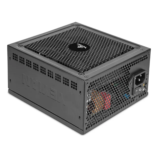 Power Supply Yeyian 650w 80+gold, Semi-modular Yfg-65002-01