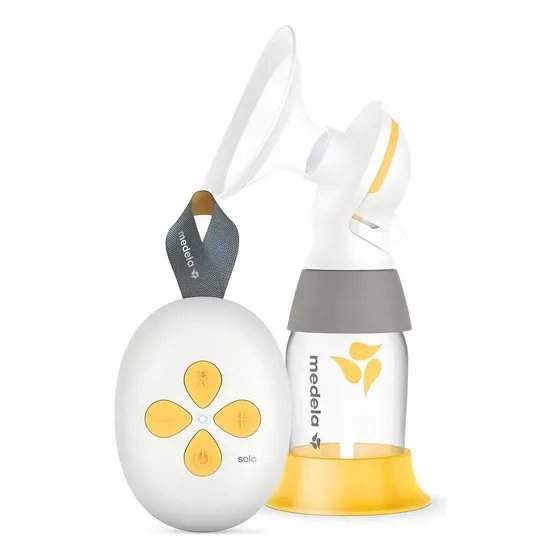 Bomba elétrica extrator de leite materno Solo Medela