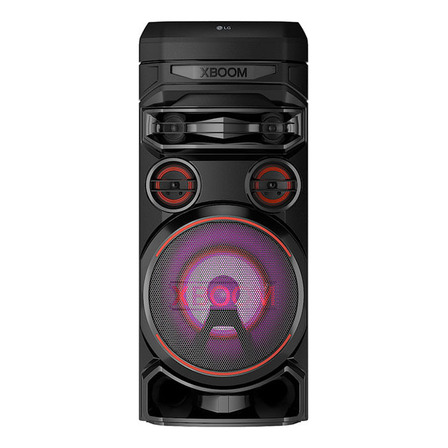 Caixa De Som Acústica LG Xboom Rnc7 Bluetooth Wireless Cor Preto Caixa De Som Acústica LG Xboom Rnc7 Bluetooth Wireless Cor Preto