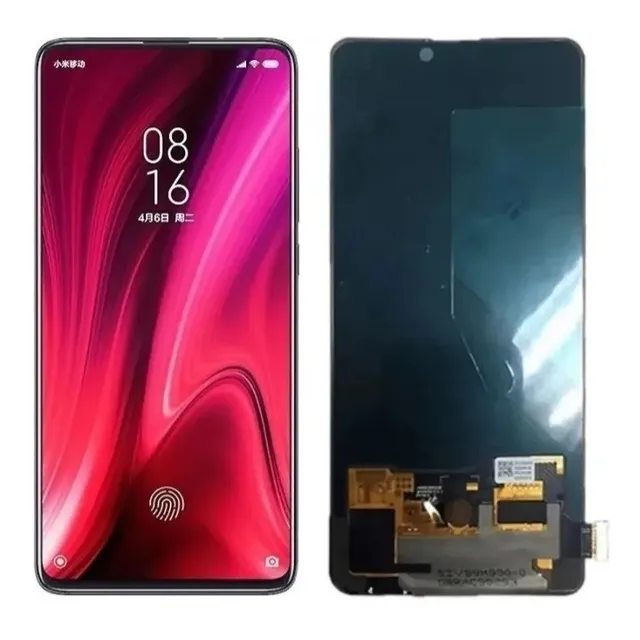 Tela Frontal Touch Display Mi 9t/mi9t Pro/k20 C/ Biometria