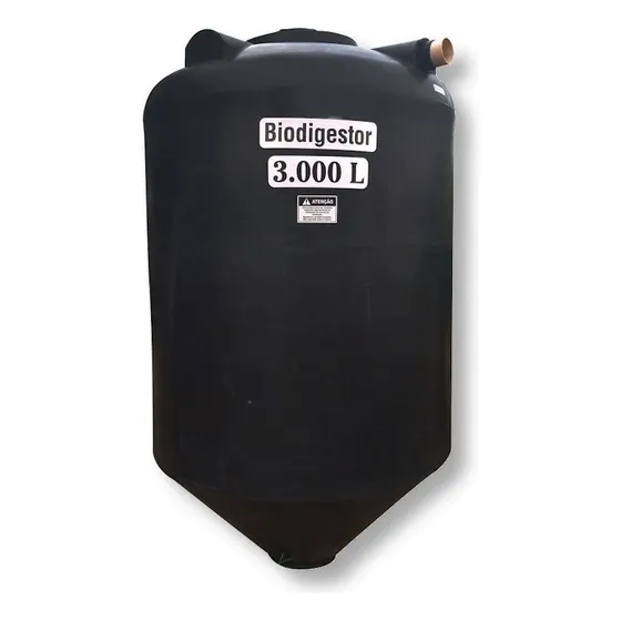 Fossa Biodigestor 3000 Litros Residêncial