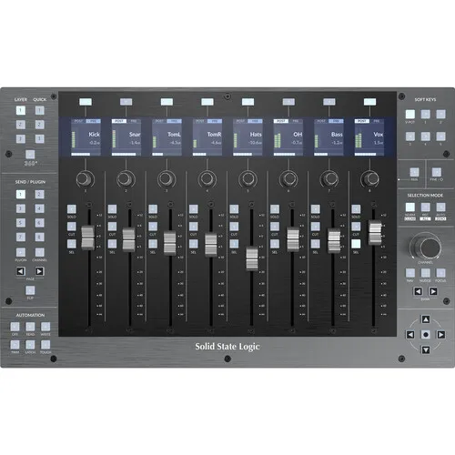 Solid State Logic Uf8 Advanced Daw Controller