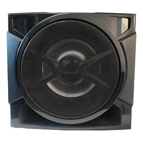 Caixa Acustica Subwoofer Som Mhc-gtr555 Ss-wgr555