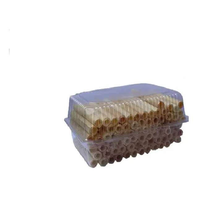 3 Pack Cuchufli Simple Relleno Manjar