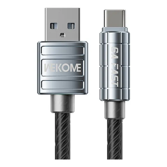 Cable De Aleacion De Zinc Serie Vanguard Ii Wdc-203 Color Negro (1)