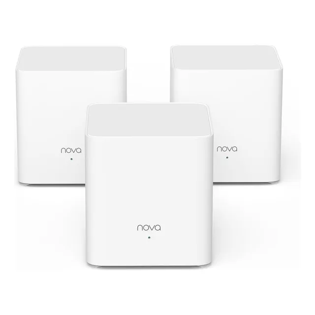 Tenda Mx3 Ax1500 Nova Mesh Wifi 6 System Malla De 5ghz 3pk