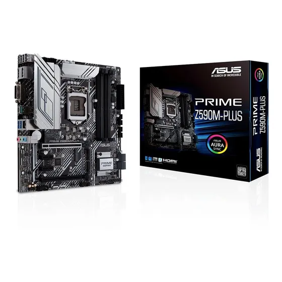 Tarjeta Madre Asus Z590-p Prime 4slot Ddr4 10-11gen Sock1200