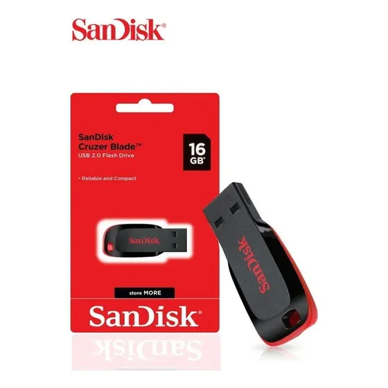 Pendrive Memoria Usb 16gb 32gb 64gb Original Importado Amazo
