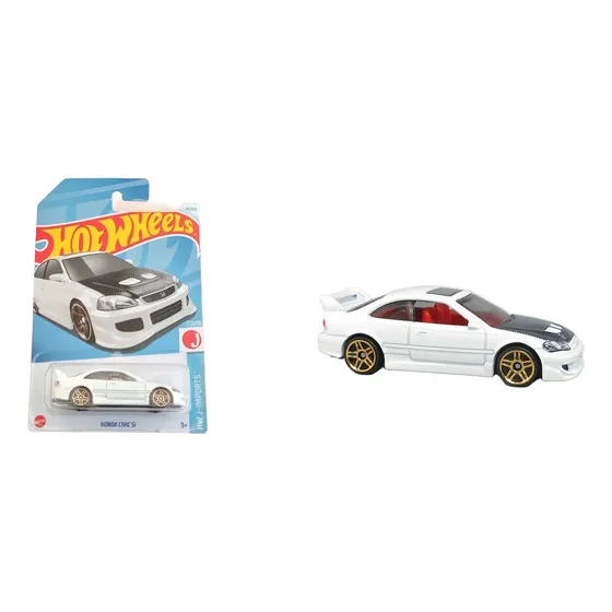 Auto Hotwheels Honda Civic Si Coleccion Metal Esc 1:64