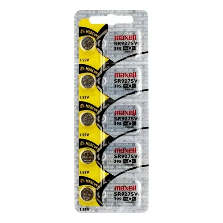 Maxell Sr927 Tipo Botón X 5 1.55v