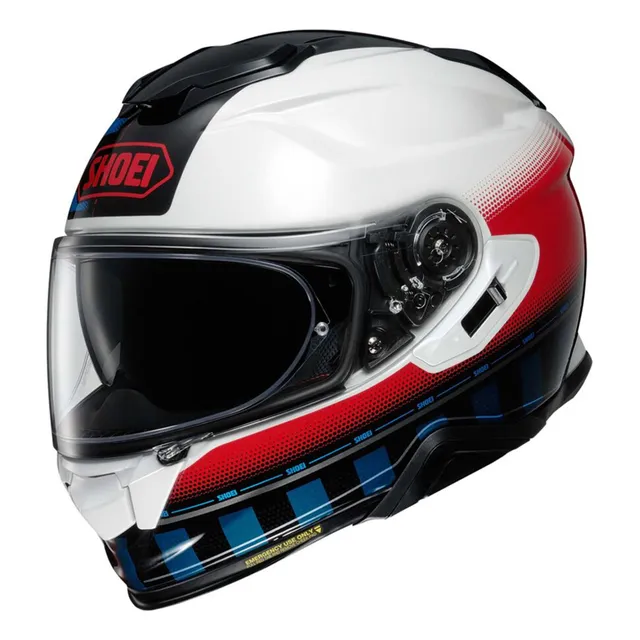 Kit Casco Shoei Gt-air Ii Tesseract Tc-10 + 2 Visores