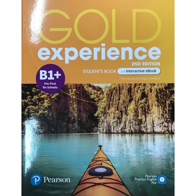 Gold Experience B1+ (2nd.ed.) - Student's Book + Interactive