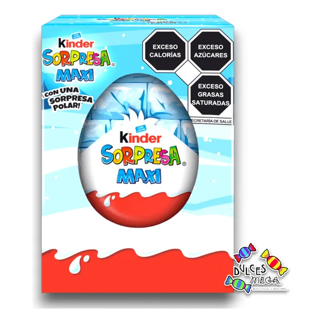 Kinder Maxi Huevo Sorpresa - Frescura Y Calidad
