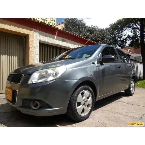Chevrolet Aveo Emotion 1.6 Five Full Equipo