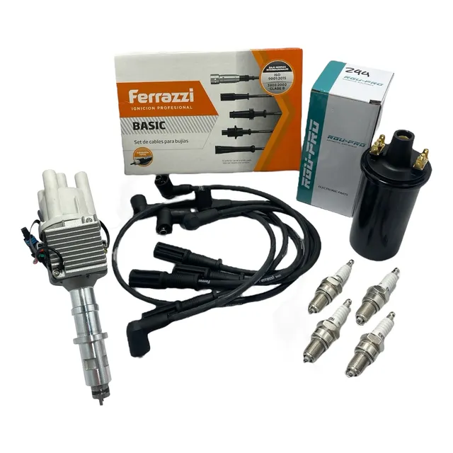 Encendido Electronico Renault 9 11 12 19 Bujias Y Cables Cts