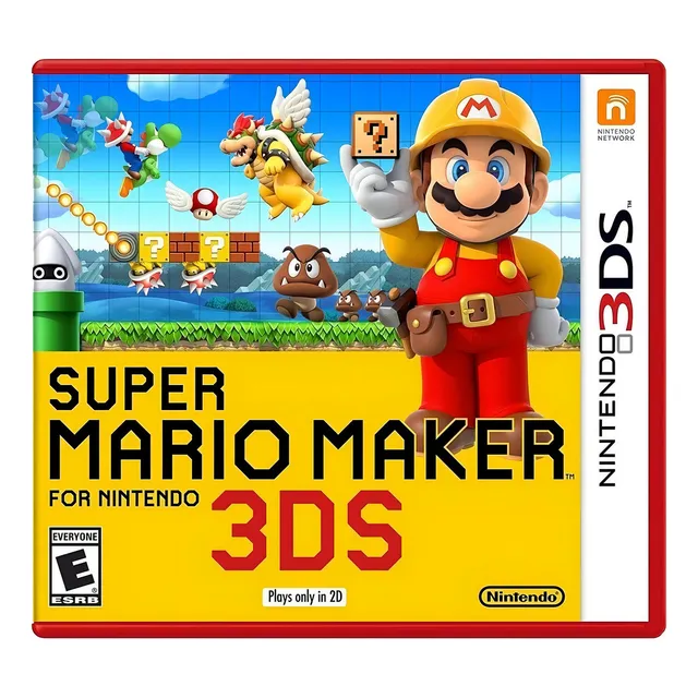 Super Mario MakerStandard EditionNintendo 3DS(Físico)