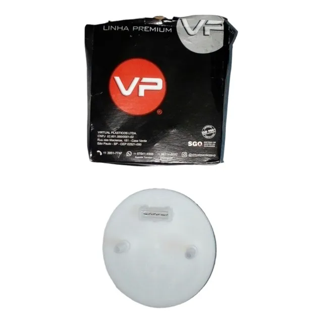 Tapa Bomba De Gasolina Vw Gol Párati Saveiro Marca Vp