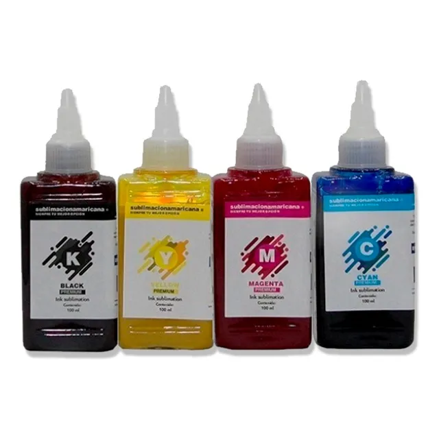 Tinta De Sublimacion 100ml 
