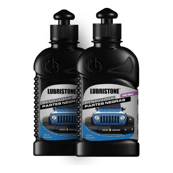 Renovador De Partes Negras / 2 Unidades / Marca: Lubristone