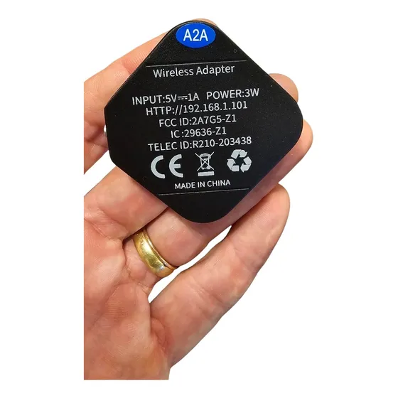 Adaptador Wireless Android Auto