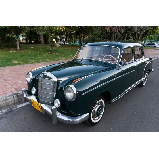 Mercedes Benz 220s 1958