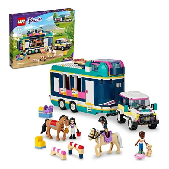 Lego Friends Horse Show Trailer 41722, Juguete De