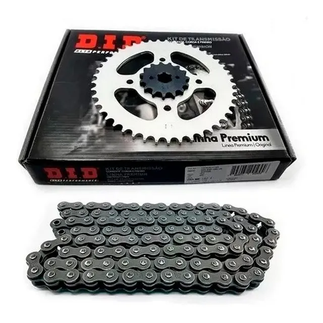 Kit Transmision Did Suzuki Gsx Gixxer 150 15 / 45 Fas Motos