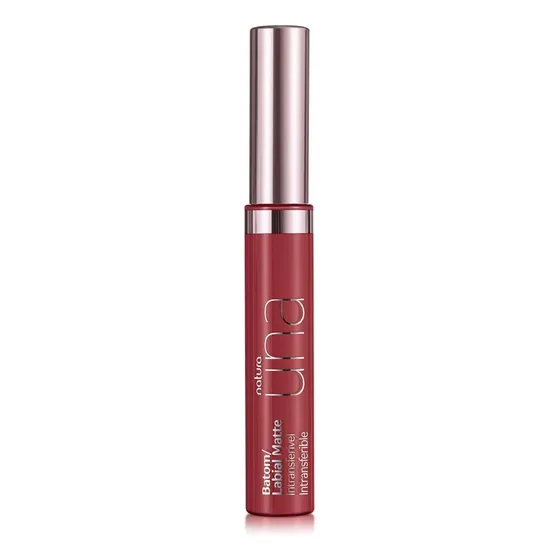 Natura Una Labial Intransferible Nude 6m Super Matte 8ml