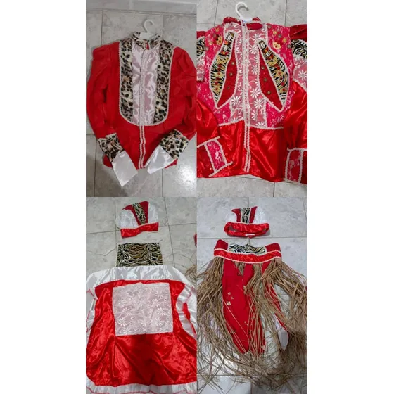 Traje De Coronación De Santo