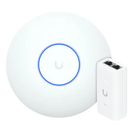 U7 Lite Com Fonte Poe 15w 48v Roteador Wifi 7 Ubiquiti 4gbps