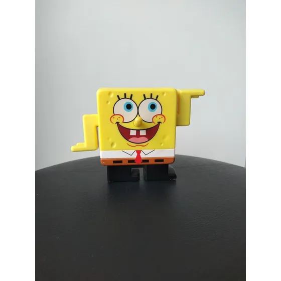 Brinquedo Bob Esponja Burger King